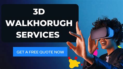 Best 3d Walkthrough Services