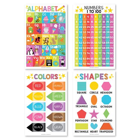 Best Abc Numbers Counting Shapes Learning Activity Puzzle Letters Numbers And Shapes - Letters Numbers And Shapes