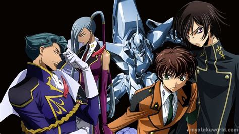 best anime like code geass