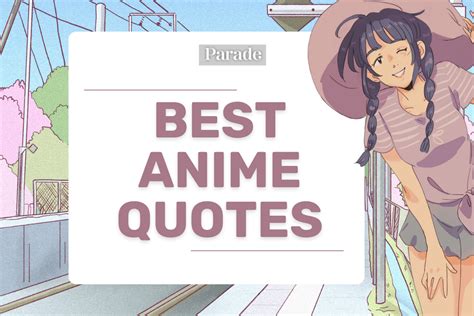 Best Anime Quotes