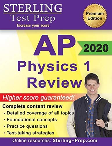 best ap physics 1 review book