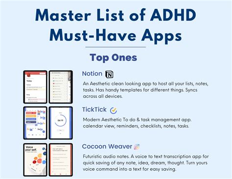 Best Apps For Managing Adhd   Best Apps For Adhd To Boost Productivity And - Best Apps For Managing Adhd