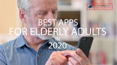 Best Apps For Older Adults   Twelve Smartphone Applications For Health Management Of Older - Best Apps For Older Adults