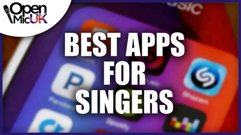 Best Apps For Performing Musicians   Apps For Singers Amp Musicians Performing On Stage - Best Apps For Performing Musicians