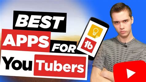 Best Apps For Youtubers   20 Best Apps For Youtubers Iphone Amp Android - Best Apps For Youtubers
