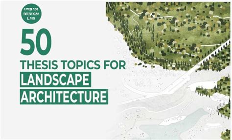 best architecture thesis topics