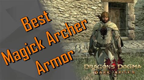 best armor set for magic archer - Dragon