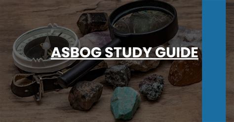 Best Asbog Study Guide