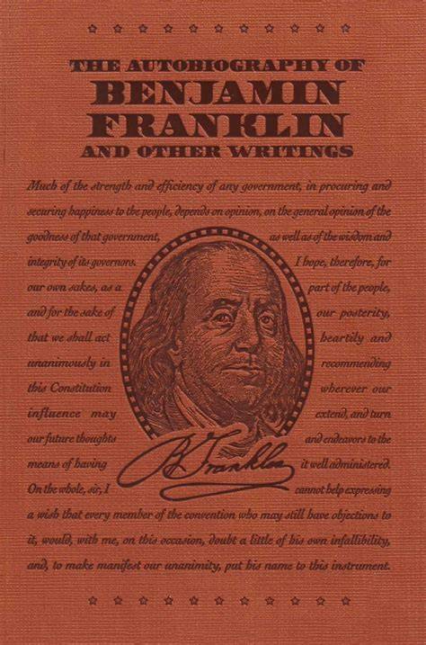 best autobiography of benjamin franklin