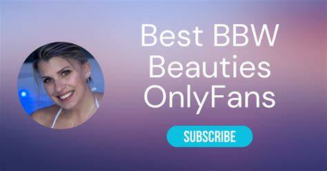 best bbw onlyfans