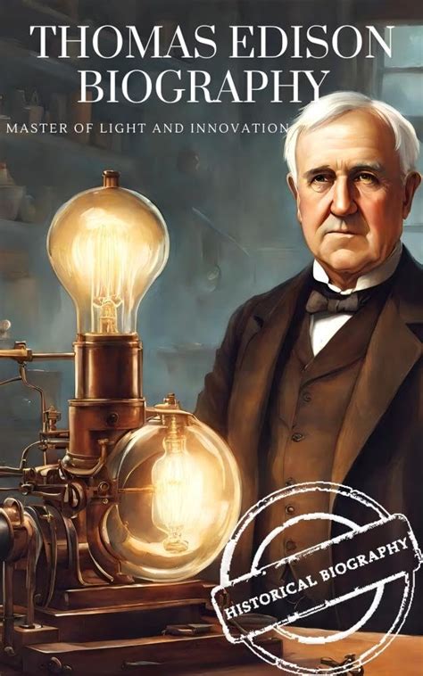 best biography on edison