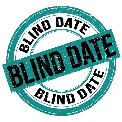 best blind date text
