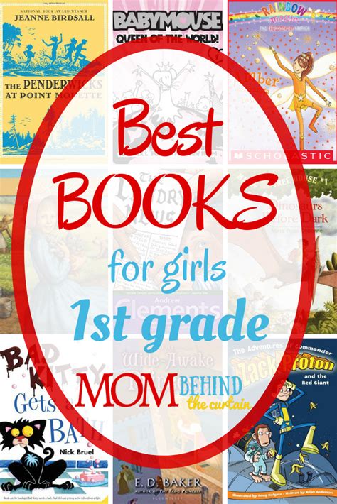 Best Books For Girls In 1st Grade My 1st Grade Girl Books - 1st Grade Girl Books