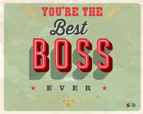 Best Boss Ever