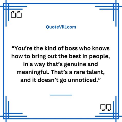 Best Boss Quotes