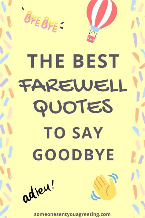 Best Bye Quotes
