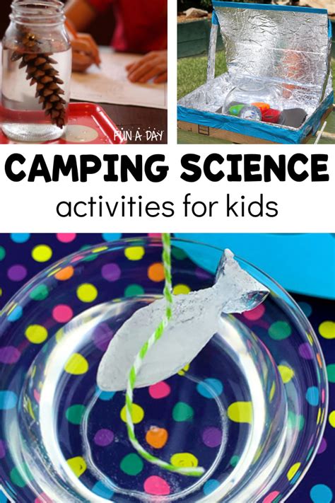 Best Camping Science Experiments For Kidsu0027 Camps Scouts Camping Themed Science Activities - Camping Themed Science Activities