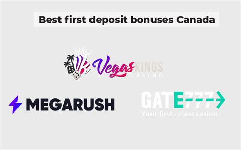 best casino bonus first deposit raol canada