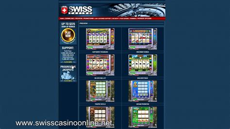 best casino online games Swiss Casino Online