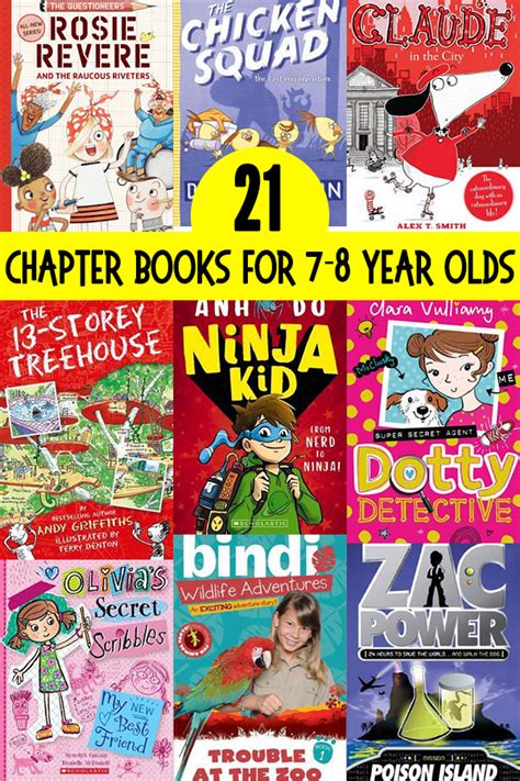 Best Chapter Books Series For 7 To 10 1st Grade Girl Books - 1st Grade Girl Books
