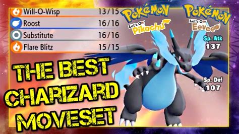 Best Charizard Moveset