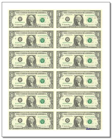 Best Classroom Fake Money Printables 5 Free Templates Play Money For Kids - Play Money For Kids