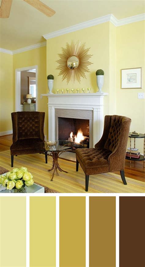 Best Color Combinations Living Room