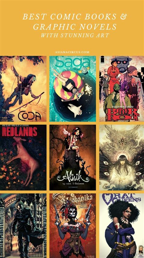 Best Comic Books