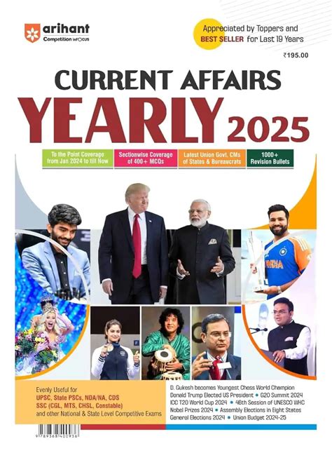 Best Current Affairs Book