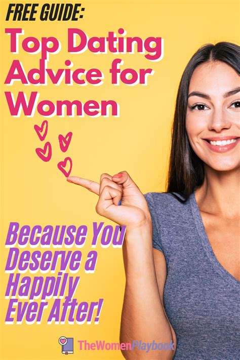 best dating advice for women