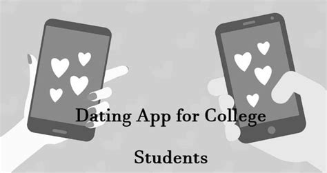 best dating apps for college students at home