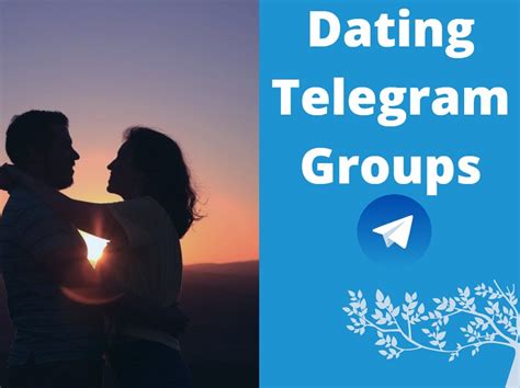 best dating groups and bot telegram