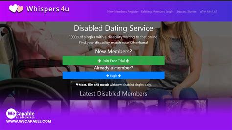 best disabled dating websites