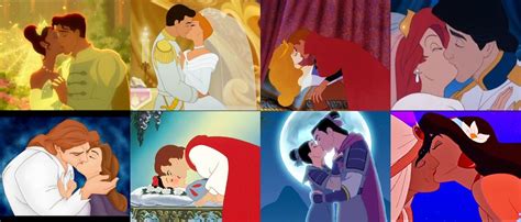 best disney kisses