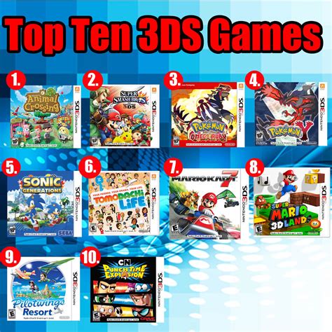 Best Ds And 3ds Games   The 25 Best 3ds Games Of All Time - Best Ds And 3ds Games