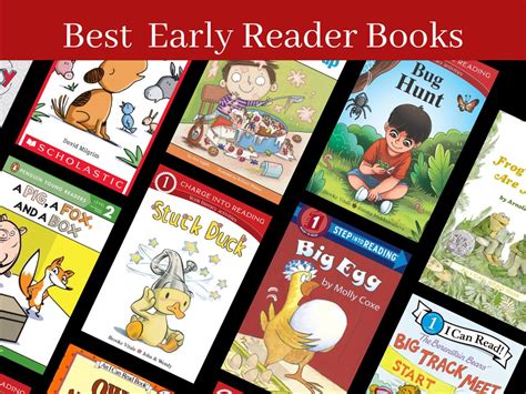 Best Early Reader Books For 5 And 6 Easy Readers For Kindergarten - Easy Readers For Kindergarten