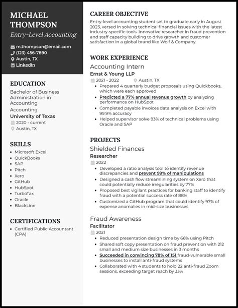 Best Entry Level Resume Examples For 2023 Entry Level Resume Examples - Entry Level Resume Examples