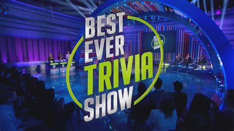 best ever trivia show