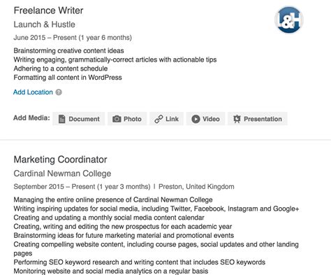 Best Examples Of Linkedin Descriptions