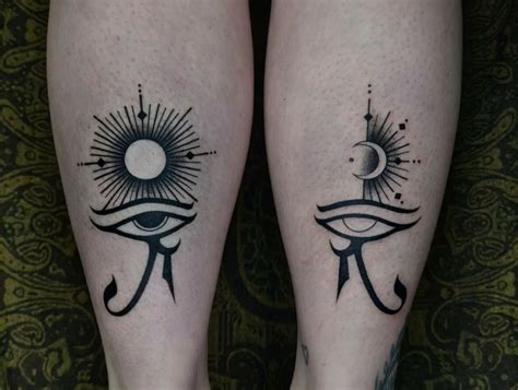 best eye of horus tattoo