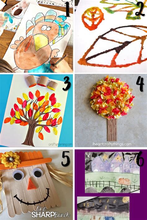 Best Fall Activities For Kids Fall Kindergarten - Fall Kindergarten