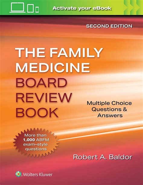 best family medicine board review book