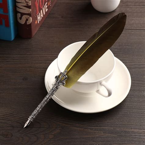 Best Feather Pens For Writing 2023 Where To Writing With Feather Pen - Writing With Feather Pen