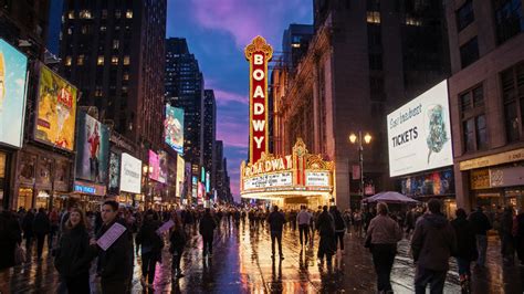 best first broadway show