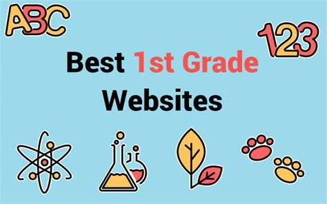 Best First Grade Websites Amp Activities For Learning 1st Grade Activities - 1st Grade Activities