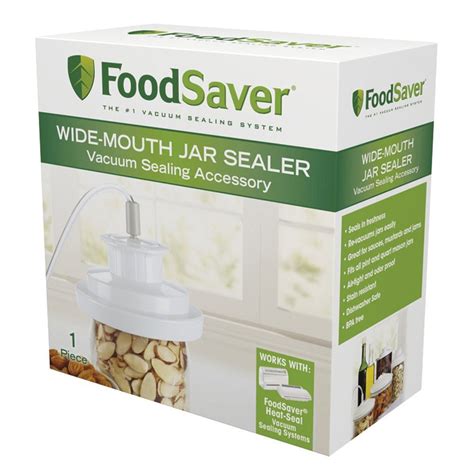 best food saver vacuum sealer with jar attachment - LavaLove