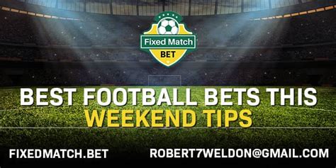 best football bets this weekend