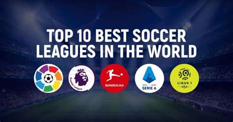 best football leagues in the world