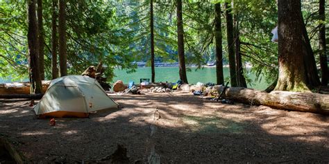 best free campsites in washington