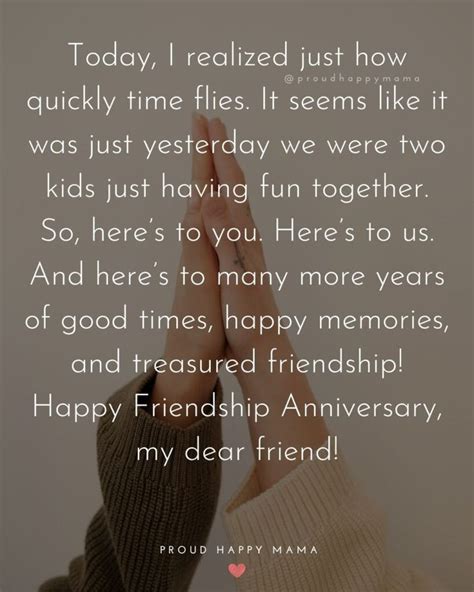 best friend anniversary 3 years not dating